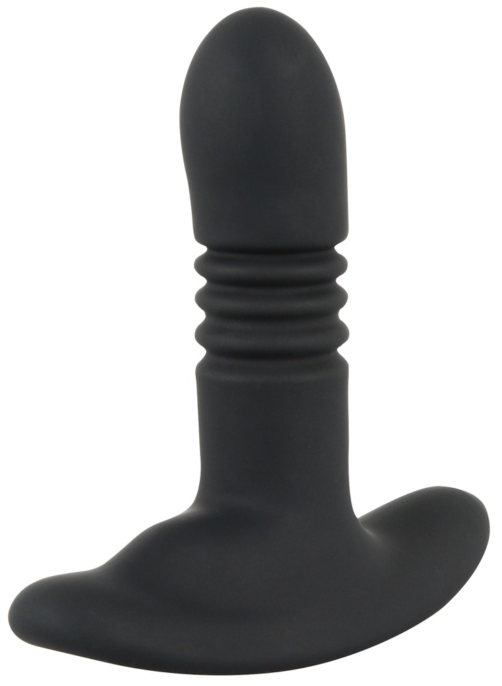 Analplug „Thrusting & Vibrating Butt Plug“ mit 12 Vibrations-/Stoßmodi per kabelloser Fernbedienung, wiederaufladbar Vibrator online kaufen Analplug „Thrusting & Vibrating Butt Plug“ mit 12 Vibrations-/Stoßmodi per kabelloser Fernbedienung, wiederaufladbar Vibrator online kaufen