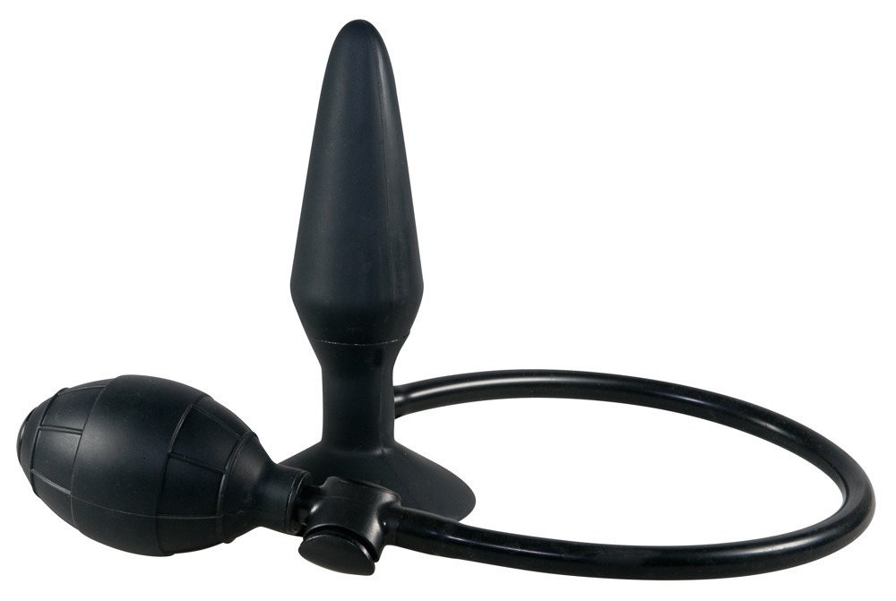 Analplug „True Black“, 15 cm, zum Aufpumpen Sex-Spielzeuge online kaufen Analplug „True Black“, 15 cm, zum Aufpumpen Sex-Spielzeuge online kaufen