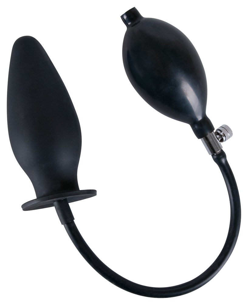 Analplug „trueBlack“ zum Aufpumpen Sex-Spielzeuge online kaufen Analplug „trueBlack“ zum Aufpumpen Sex-Spielzeuge online kaufen