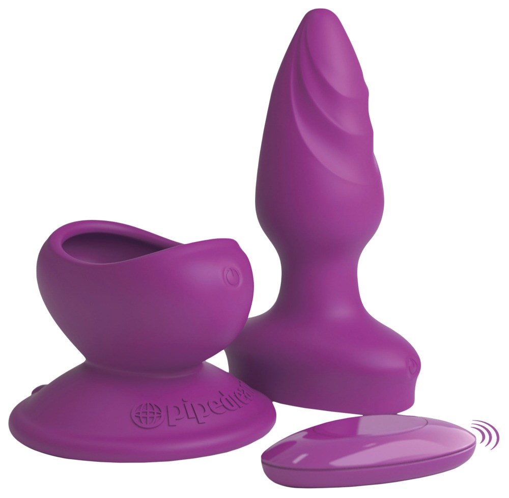 Analplug „Wall Banger Plug“, 10 Vibrationsmodi per kabelloser Fernbedienung Sex-Spielzeuge online kaufen