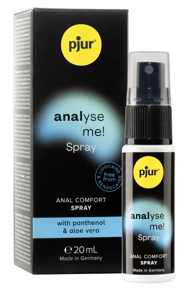 Analspray „analyse me“ für mehr Komfort Drogerie online kaufen Analspray „analyse me“ für mehr Komfort Drogerie online kaufen