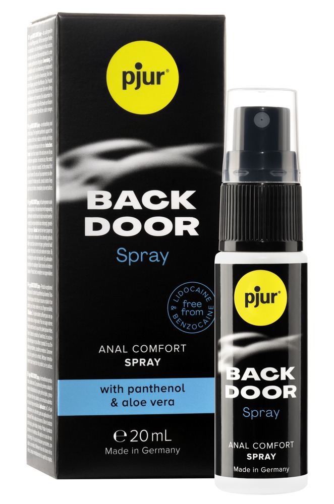 Analspray „BACKDOOR Comfort Spray“, entspannend Drogerie online kaufen Analspray „BACKDOOR Comfort Spray“, entspannend Drogerie online kaufen