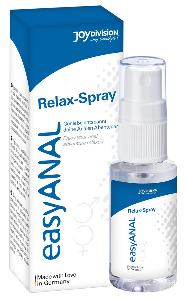 Analspray „easyANAL Relax Spray“ Drogerie online kaufen