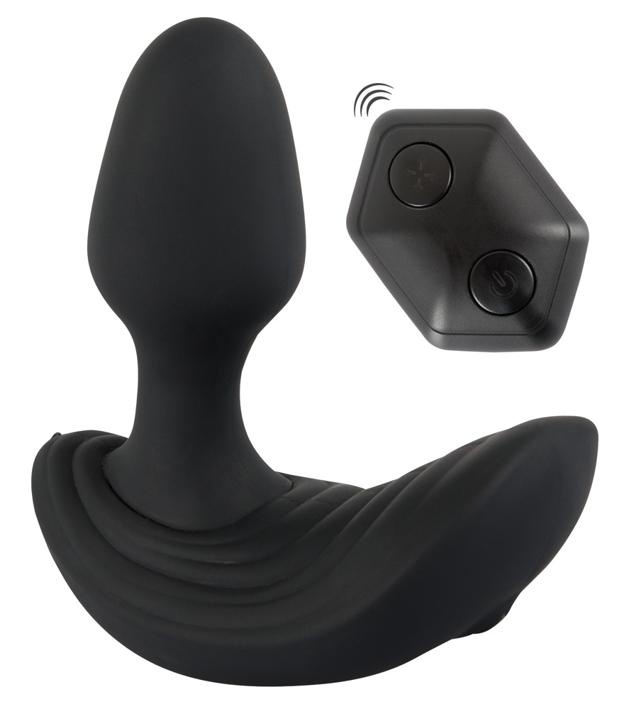 Analvibrator „Butt Plug“, zum Aufpumpen, mit kabelloser Fernbedienung Vibrator online kaufen