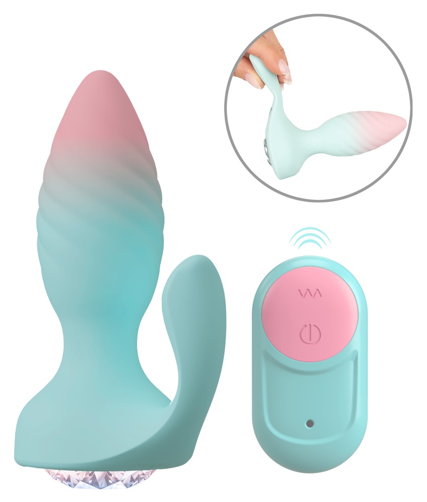 Analvibrator „JUVELA“ mit Fernbedienung Vibrator online kaufen