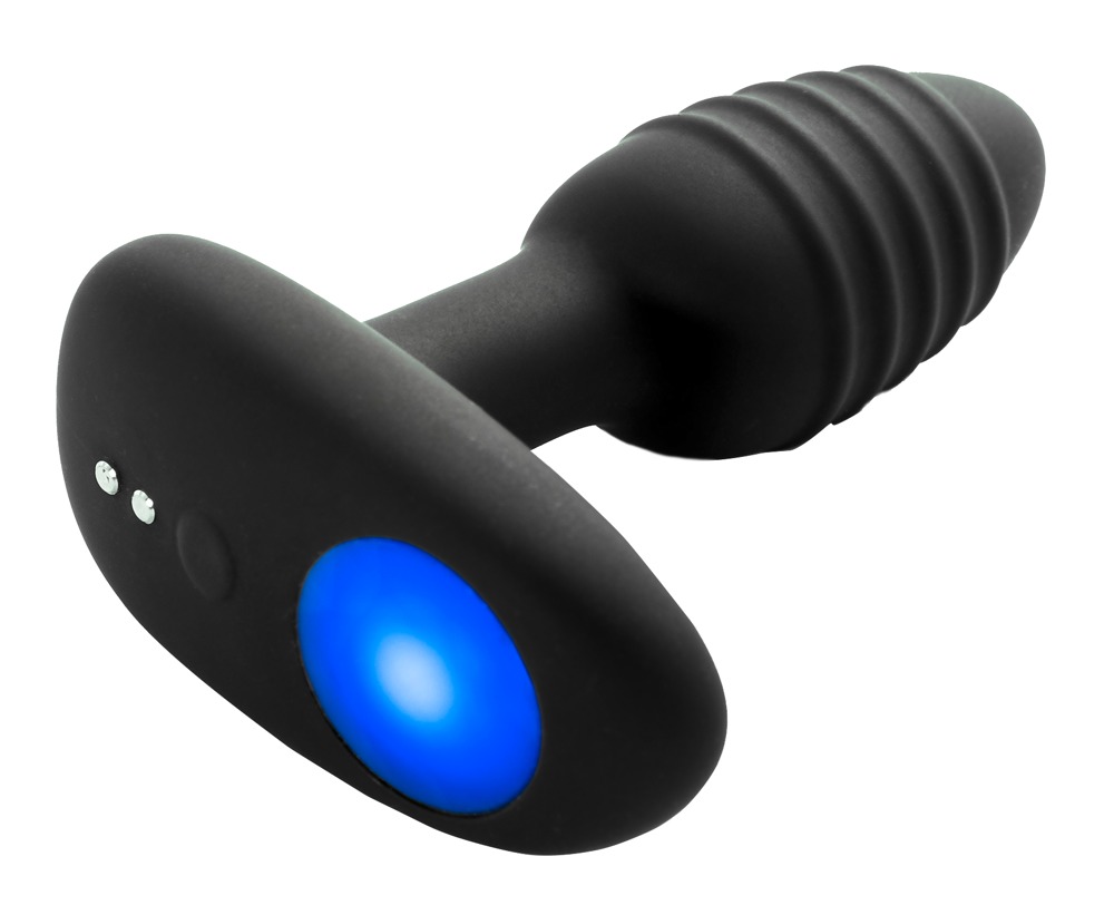 Analvibrator „Lumen“ mit LED-Licht für visuelles Feedback Vibrator online kaufen