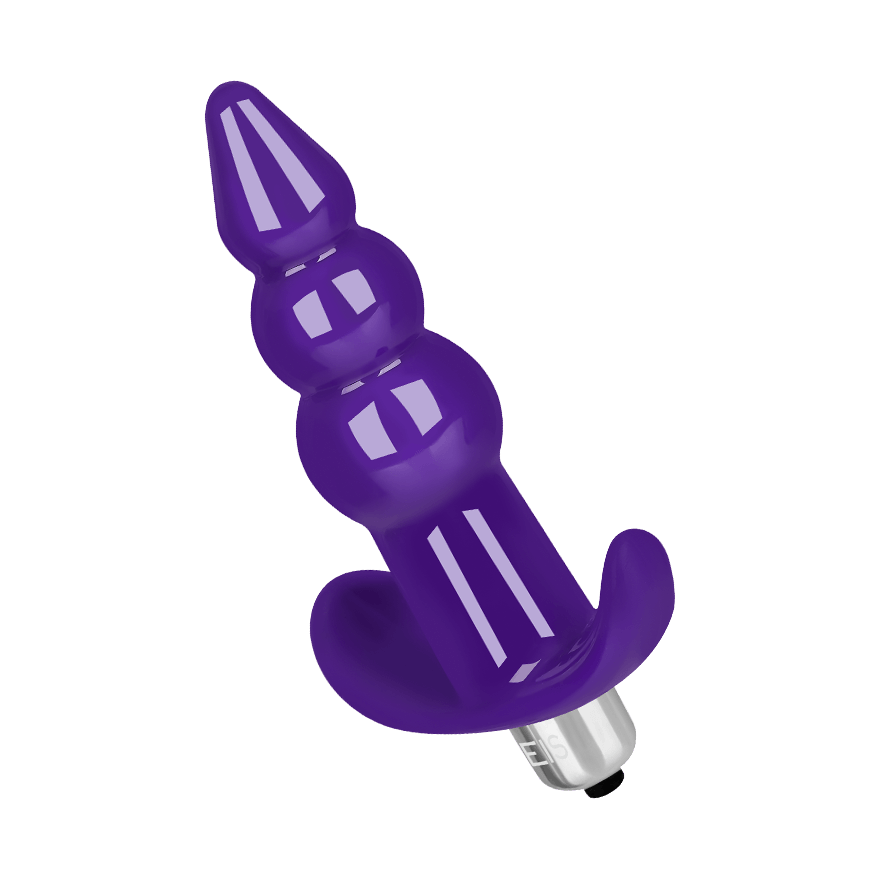 Analvibrator mit Kugelstruktur, 10,8 cm Vibrator online kaufen