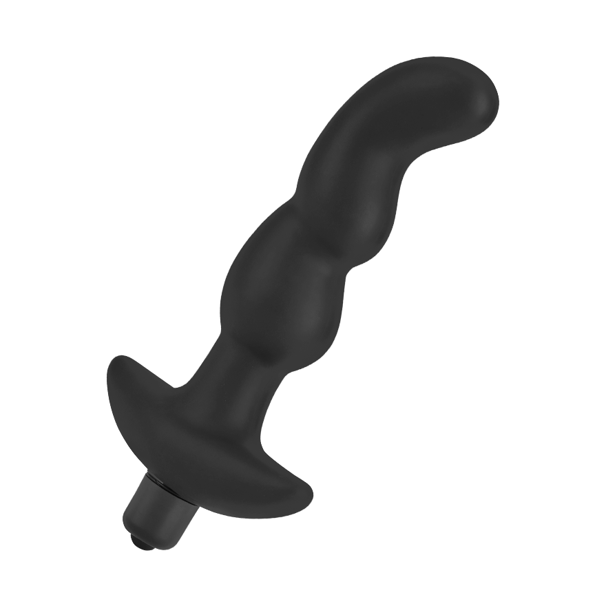 Analvibrator mit Kugelstruktur aus Silikon, 16cm Vibrator online kaufen