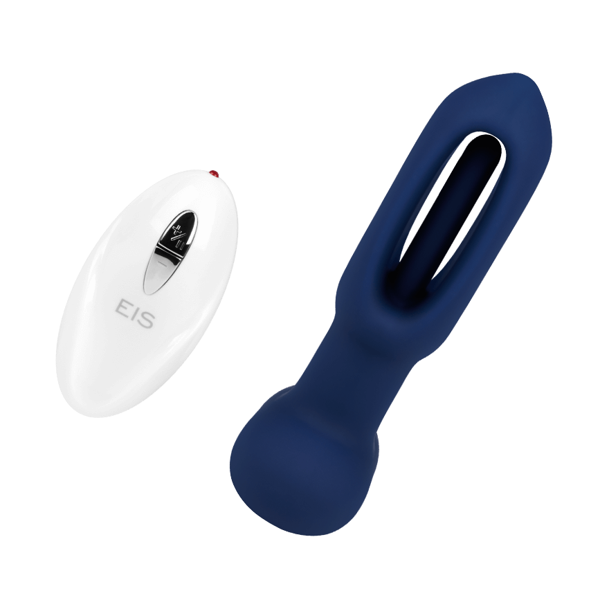Analvibrator mit Lustreizer, 13,8 cm Vibrator online kaufen