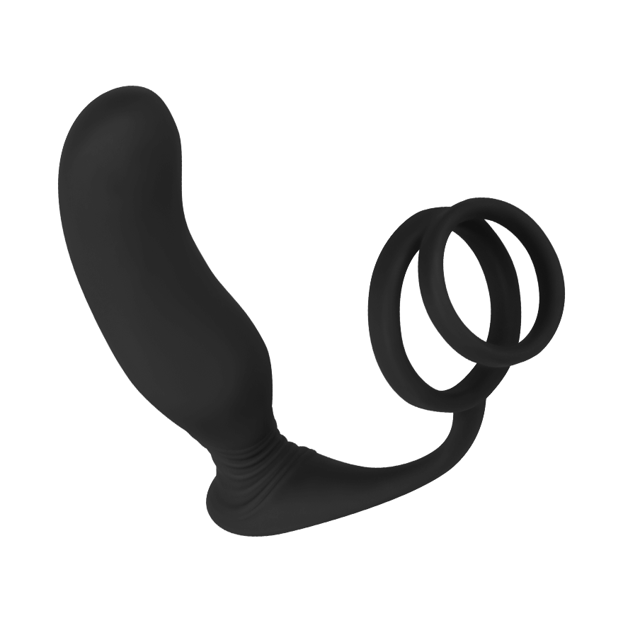 Analvibrator mit Penisring, 12,2 cm Vibrator online kaufen