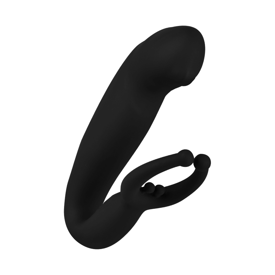 Analvibrator mit Penisring, 13 cm Vibrator online kaufen