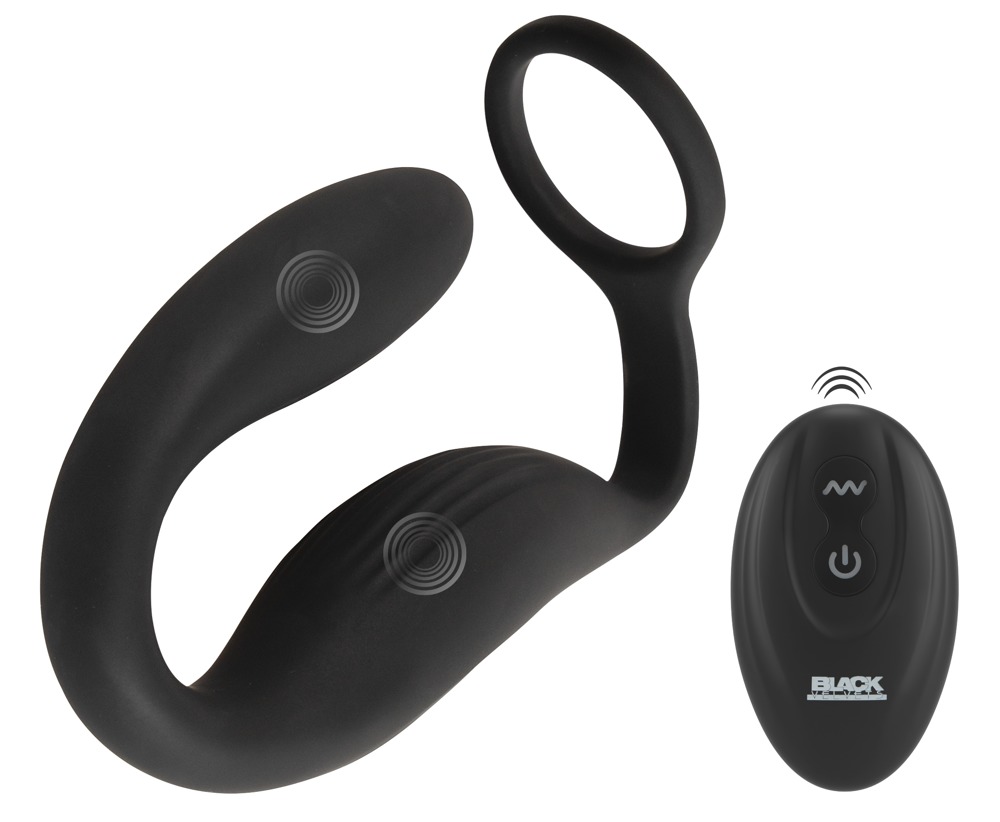 Analvibrator mit Penisring Vibrator online kaufen