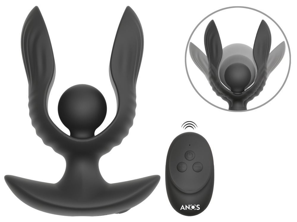 Analvibrator mit Spreiz- und Pumpfunktion Vibrator online kaufen