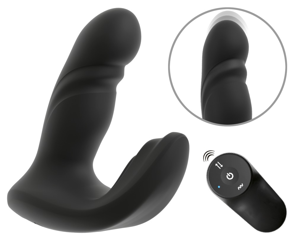 Analvibrator „RC Mini Prostata Plug“ mit Stoßfunktion Vibrator online kaufen