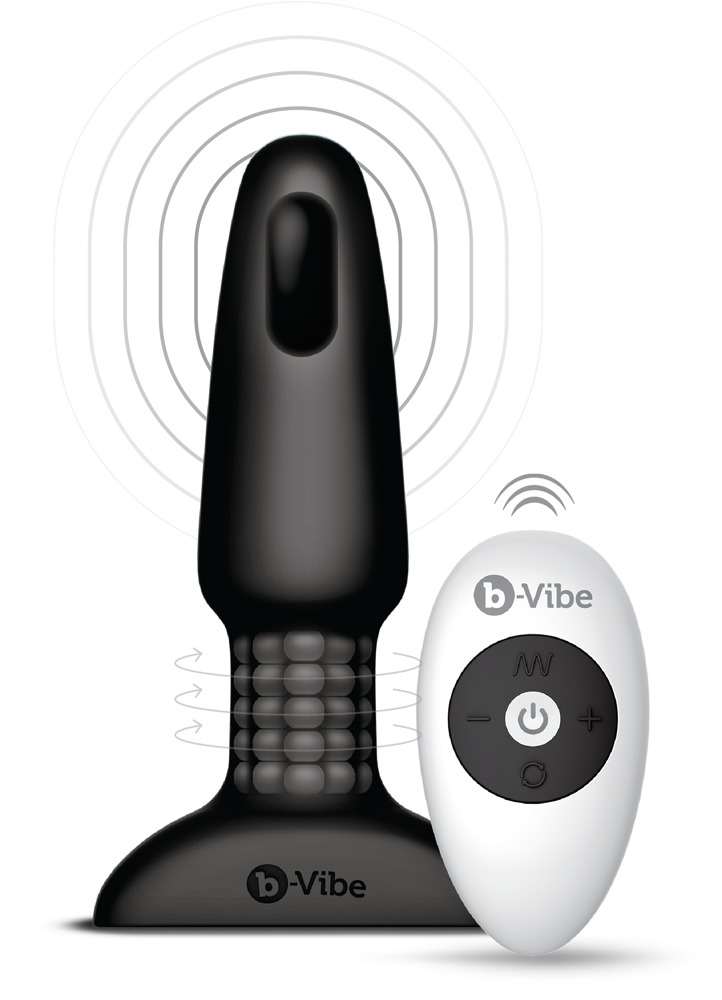 Analvibrator „Rimming 2“ mit Fernbedienung Vibrator online kaufen Analvibrator „Rimming 2“ mit Fernbedienung Vibrator online kaufen