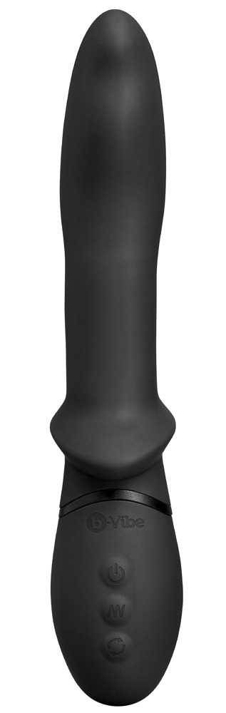 Analvibrator „Rimming P-Spot“ mit rotierenden Massageperlen Vibrator online kaufen Analvibrator „Rimming P-Spot“ mit rotierenden Massageperlen Vibrator online kaufen