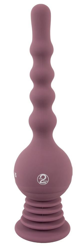 Analvibrator „Turbo Shaker Anal Lover“ mit federndem Saugfuß Vibrator online kaufen