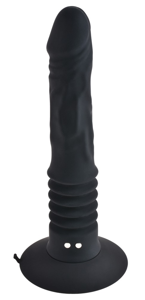 Analvibrator „Vibrating Ass Fucker“ mit gefedertem Stoßvergnügen Vibrator online kaufen