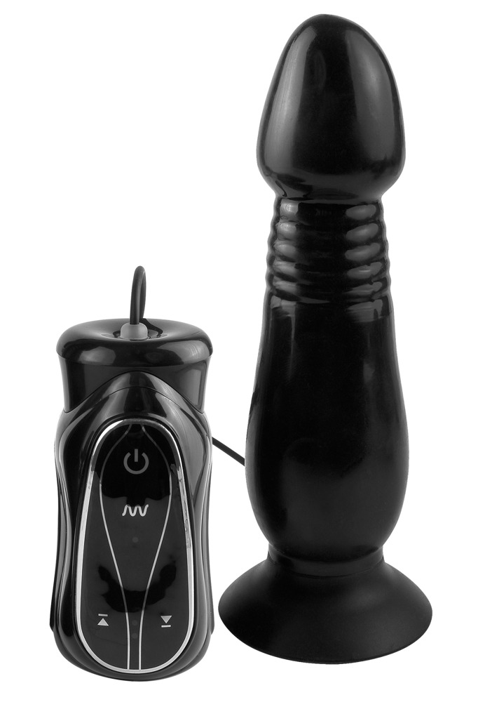 Analvibrator „vibrating thruster“ mit Stoßfunktion, 7 Vibrationsmodi Vibrator online kaufen Analvibrator „vibrating thruster“ mit Stoßfunktion, 7 Vibrationsmodi Vibrator online kaufen