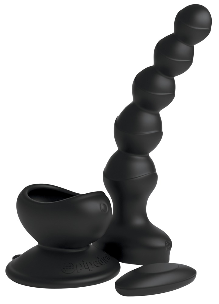 Analvibrator „Wallbanger Beads“, mit abnehmbarem Saugfuß Vibrator online kaufen