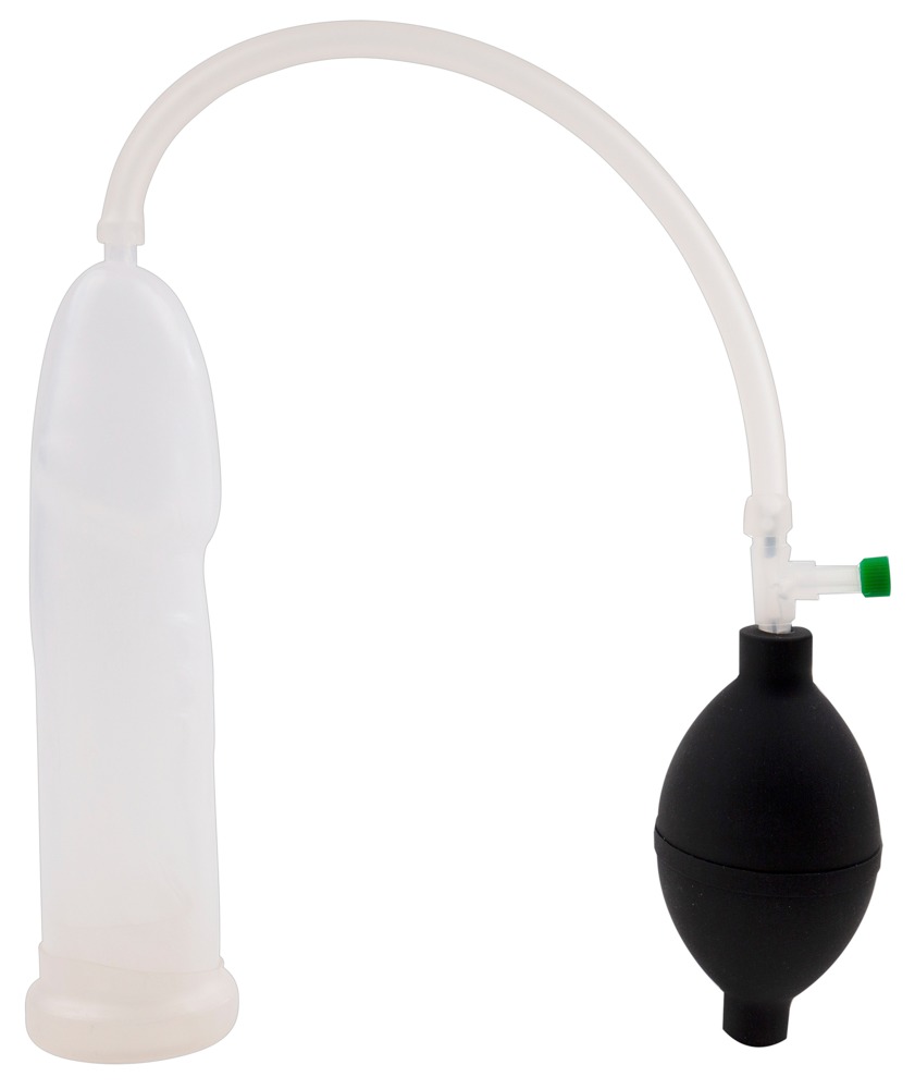 Anatomische Penispumpe mit Ballpumpe Sex-Spielzeuge online kaufen Anatomische Penispumpe mit Ballpumpe Sex-Spielzeuge online kaufen