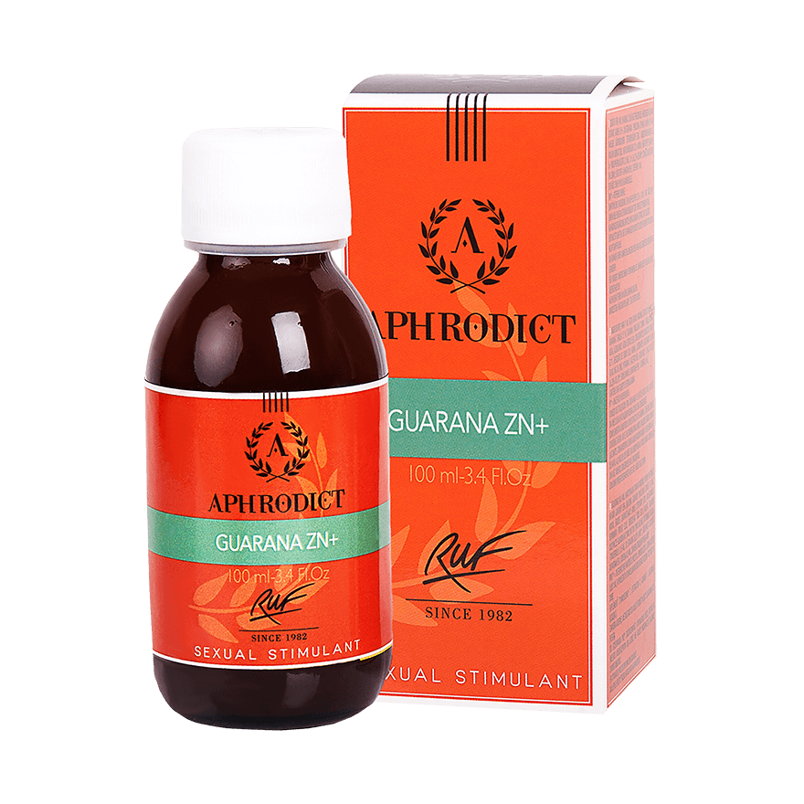 Aphrodict Guarana ZN+, 100 ml Drogerie online kaufen Aphrodict Guarana ZN+, 100 ml Drogerie online kaufen