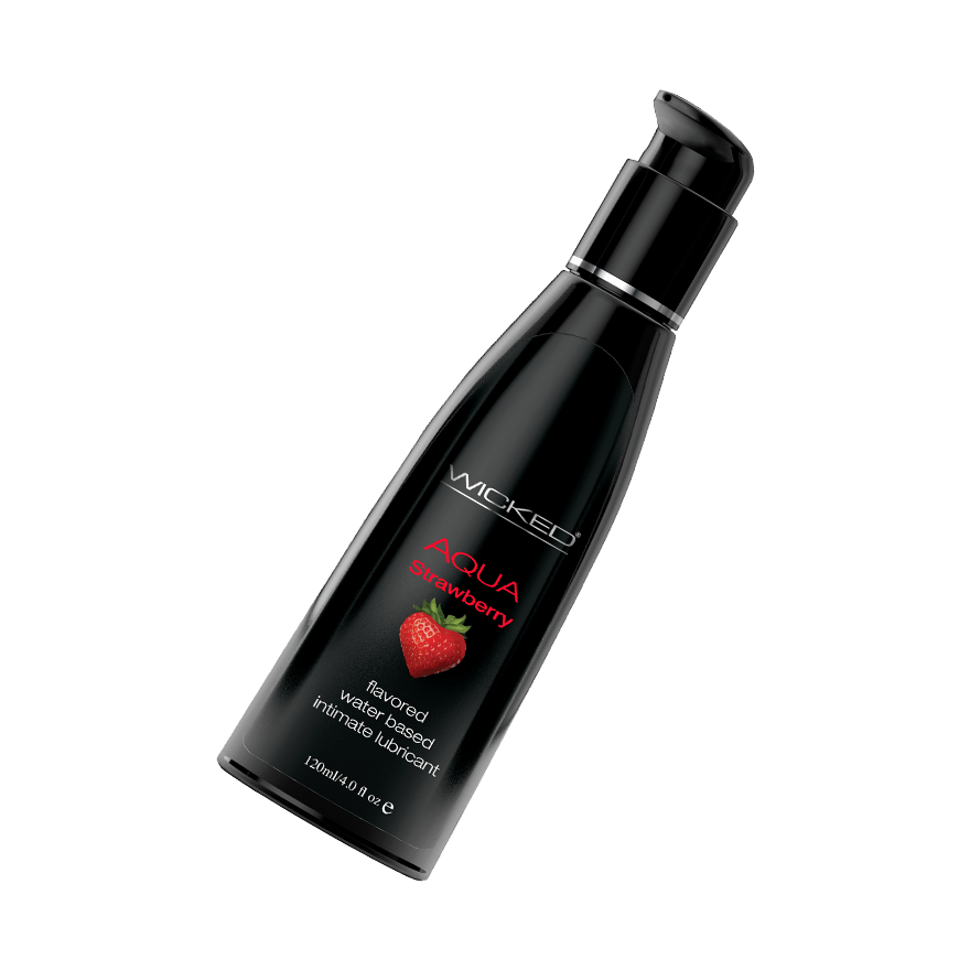 Aqua Strawberry Flavoured, wasserbas., 120 ml Drogerie online kaufen Aqua Strawberry Flavoured, wasserbas., 120 ml Drogerie online kaufen