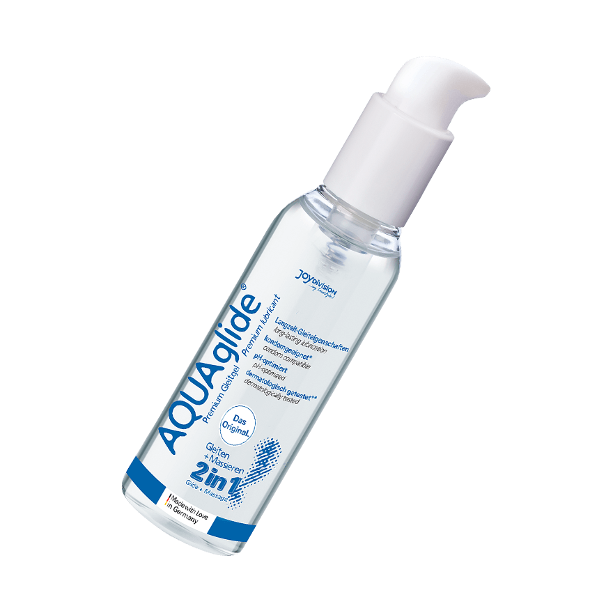 AQUAglide 2 in 1, wasserbasiert, 125 ml Drogerie online kaufen