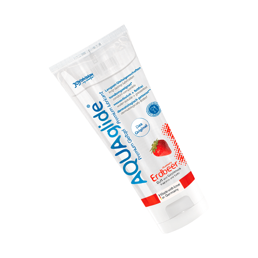 AQUAglide Erdbeer, wasserb., 100 ml Drogerie online kaufen AQUAglide Erdbeer, wasserb., 100 ml Drogerie online kaufen