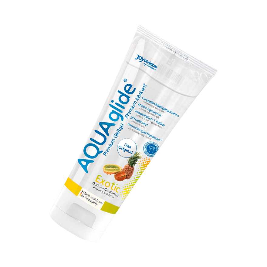 AQUAglide Exotic, wasserbas., 100 ml Drogerie online kaufen