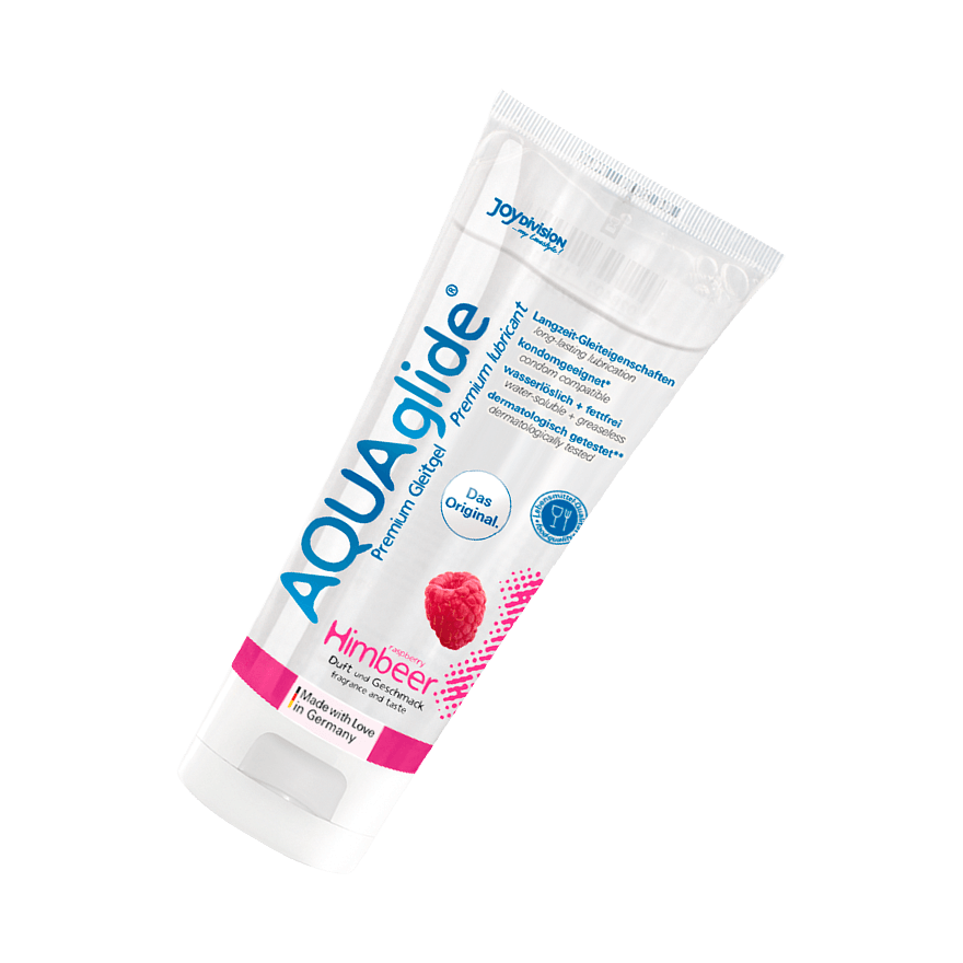AQUAglide Himbeer, wasserb., 100 ml Drogerie online kaufen