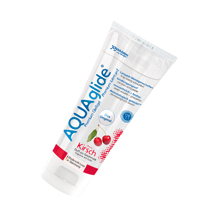 AQUAglide Kirsch, wasserbas., 100 ml Drogerie online kaufen