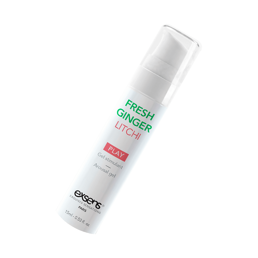 Arousal Gel - Fresh Ginger Litchi, 15 ml Drogerie online kaufen Arousal Gel - Fresh Ginger Litchi, 15 ml Drogerie online kaufen