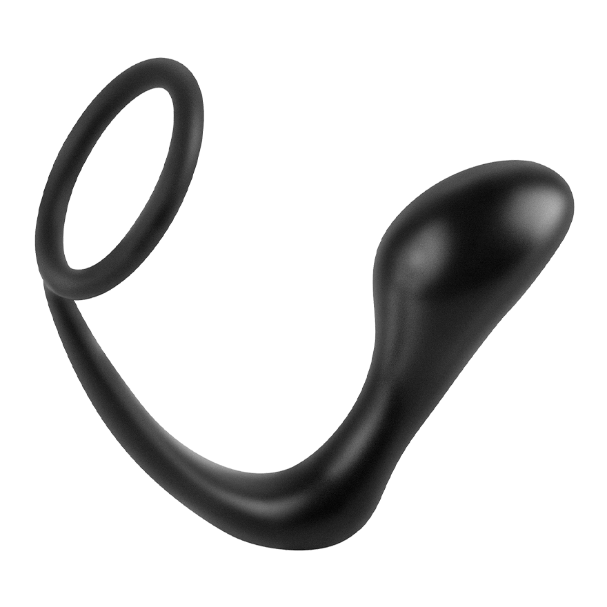 Ass-Gasm Cockring Plug, 10,5 cm Sex-Spielzeuge online kaufen