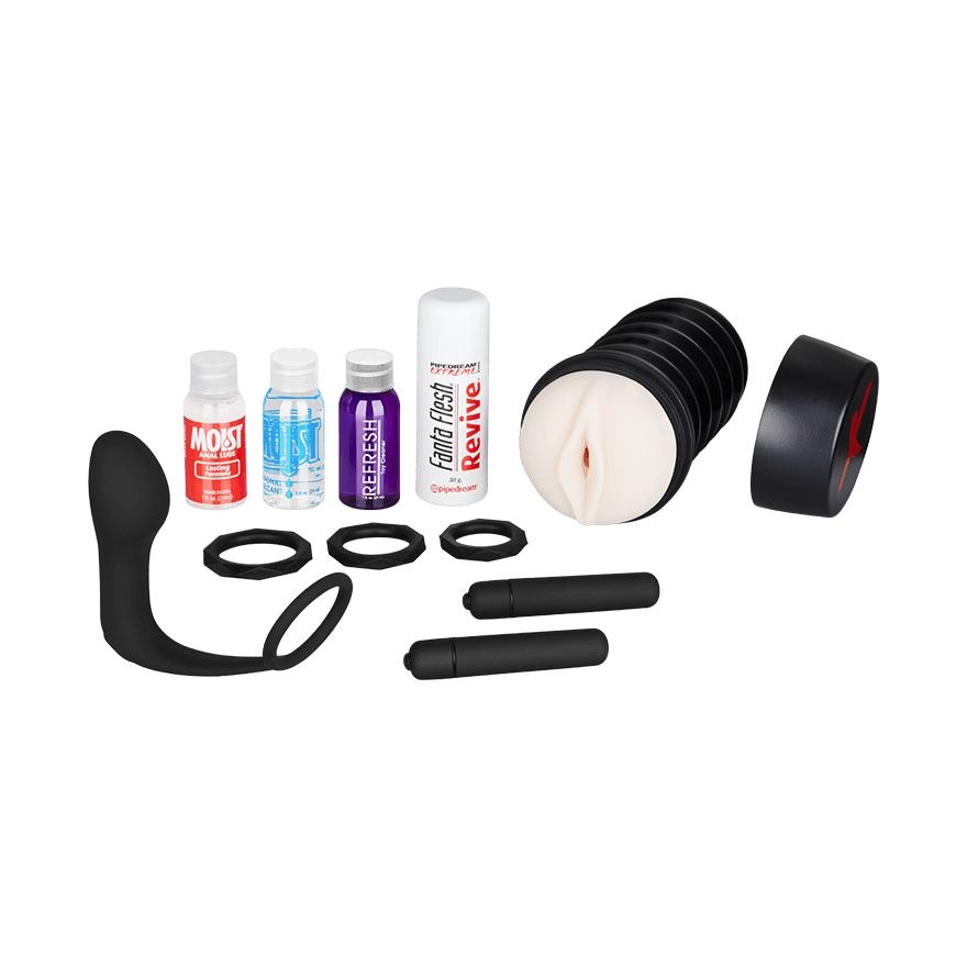 Ass Gasm Extreme VibratingKit, 5Teile Dessous online kaufen