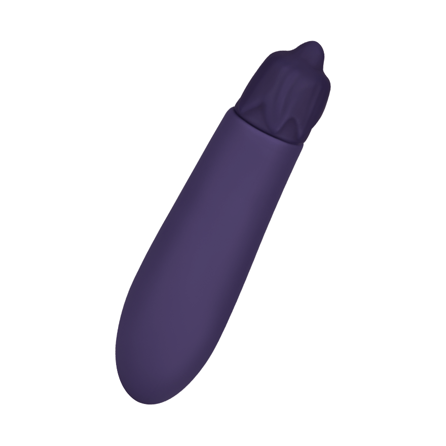 Aubergine-Minivibrator, 12cm Vibrator online kaufen