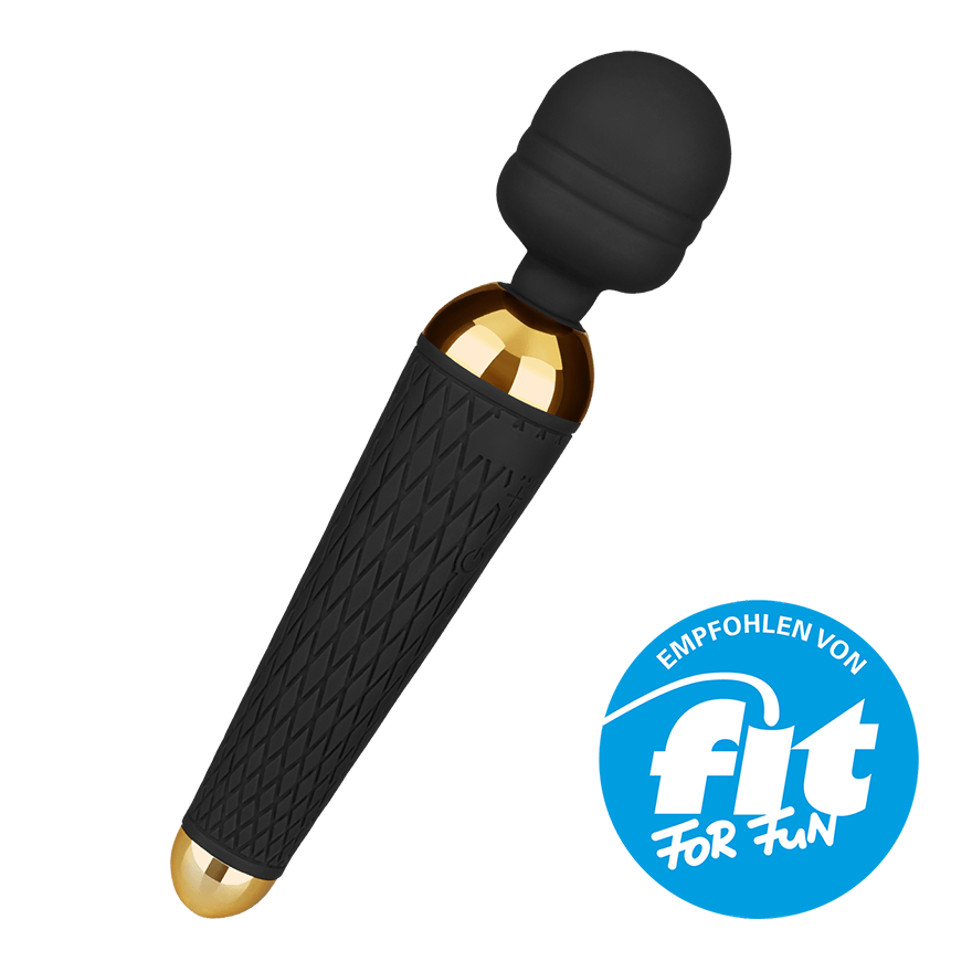 Aufladbarer Silikon-Massager, 19,5 cm Sex-Spielzeuge online kaufen
