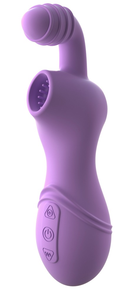 Auflege-Vibrator „tease n’ please-her“, mit Saugfunktion Vibrator online kaufen
