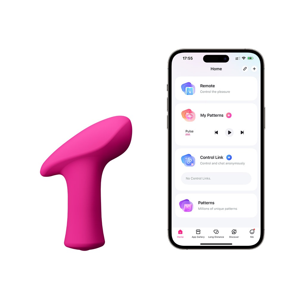Auflegevibrator „Ambi“ per App steuerbar Vibrator online kaufen Auflegevibrator „Ambi“ per App steuerbar Vibrator online kaufen