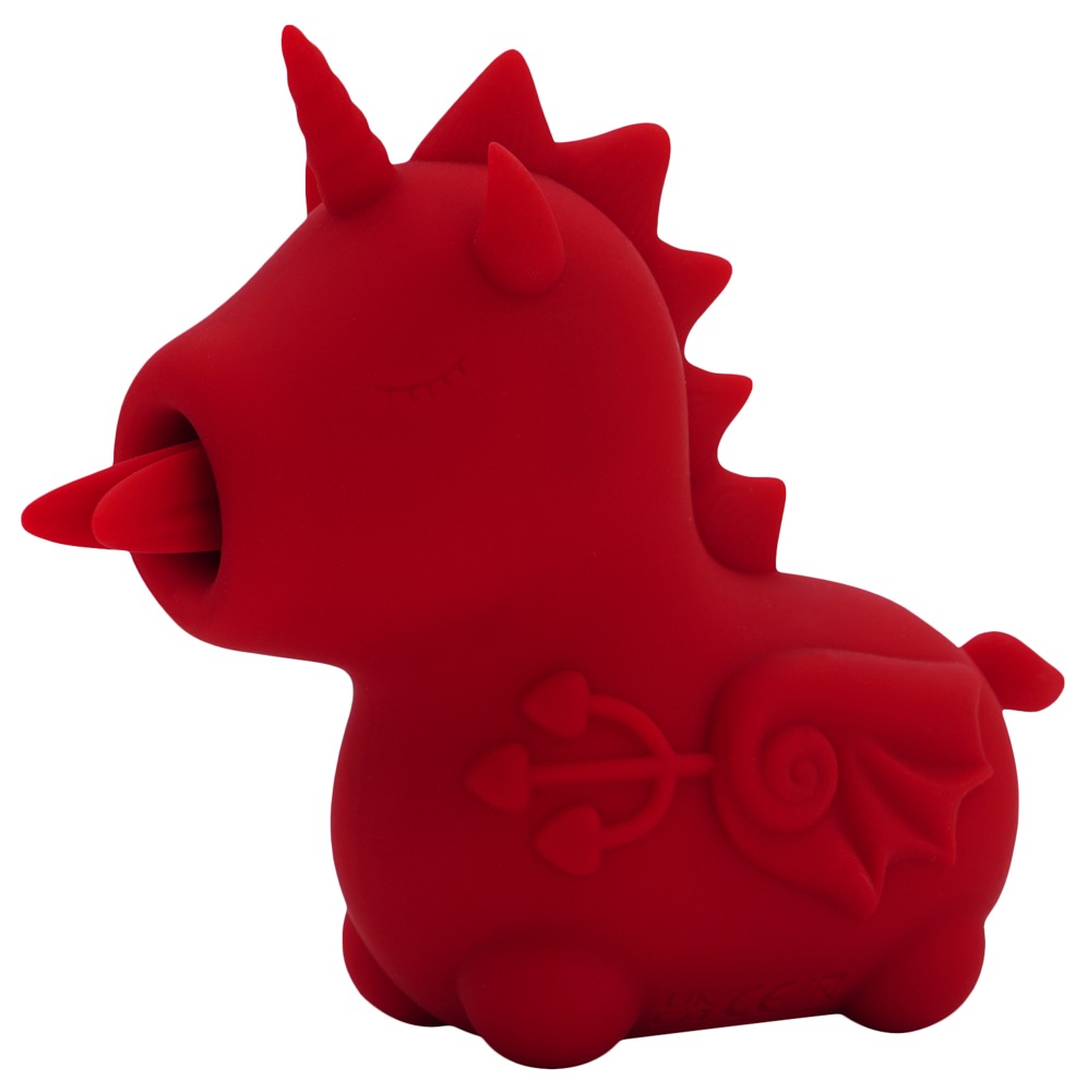 Auflegevibrator „Blaze Diablo“ im niedlichen Einhorn-Design Vibrator online kaufen