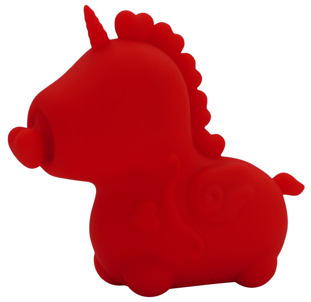 Auflegevibrator „Cupids Beau“ im niedlichen Einhorn-Design Vibrator online kaufen