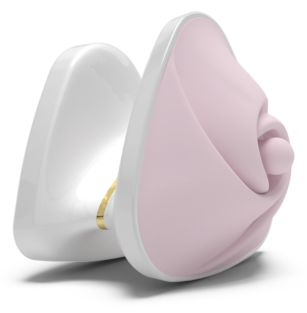 Auflegevibrator "Heart's Desire" mit 8 Vibrationsmodi von Mystim Vibrator online kaufen