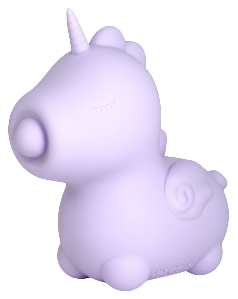 Auflegevibrator „Karma Lilac“ im niedlichen Einhorn-Design Vibrator online kaufen