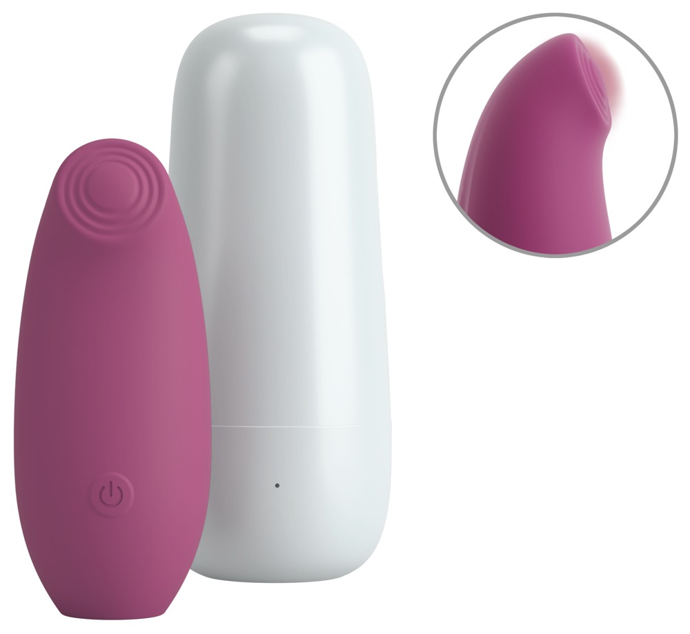 Auflegevibrator „OMINO“ mit Ladebox Vibrator online kaufen