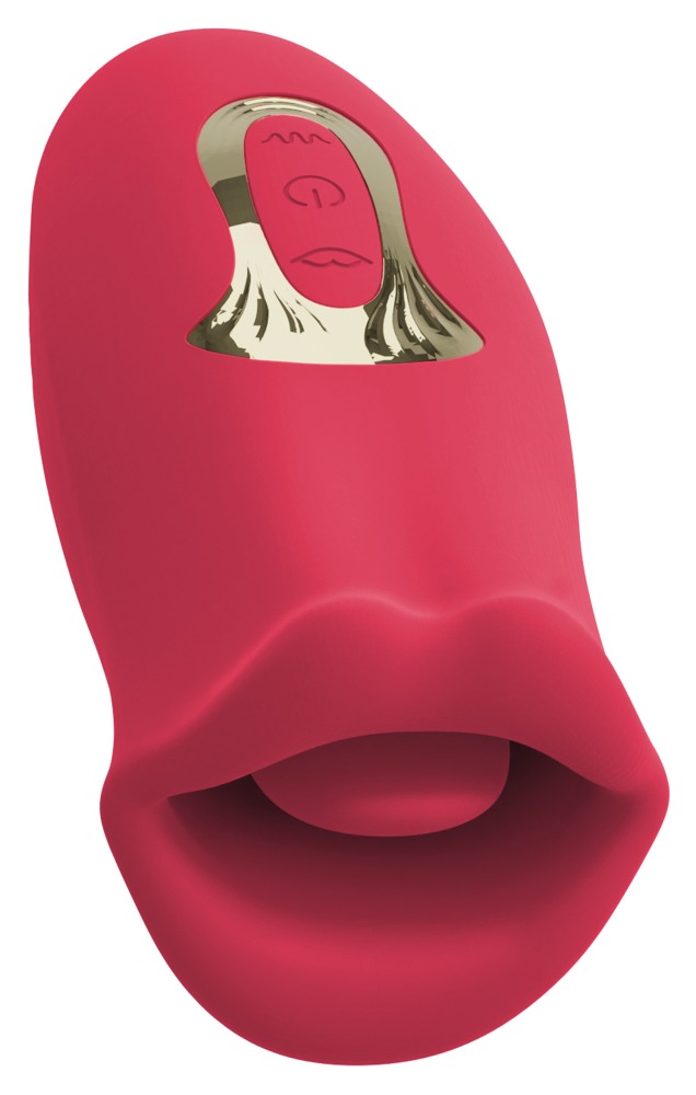 Auflegevibrator „Oral Fun“ mit Moving-Lips & Vibro-Zunge Vibrator online kaufen