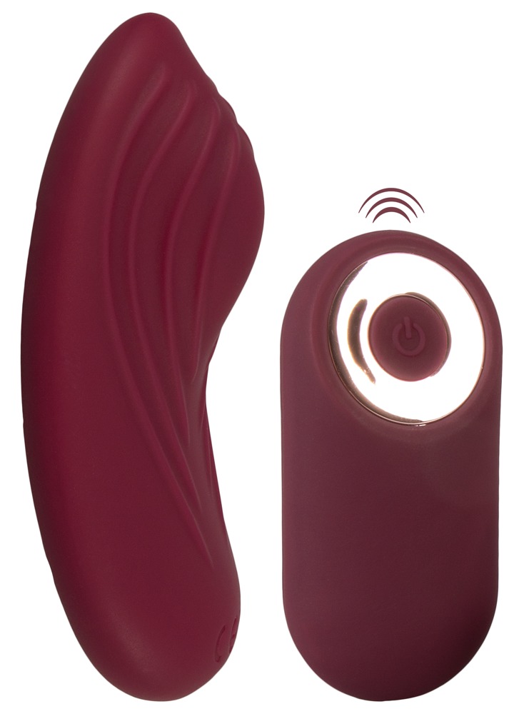 Auflegevibrator „Panty Vibe“ mit 10 Vibrationsmodi per Fernbedienung Vibrator online kaufen Auflegevibrator „Panty Vibe“ mit 10 Vibrationsmodi per Fernbedienung Vibrator online kaufen