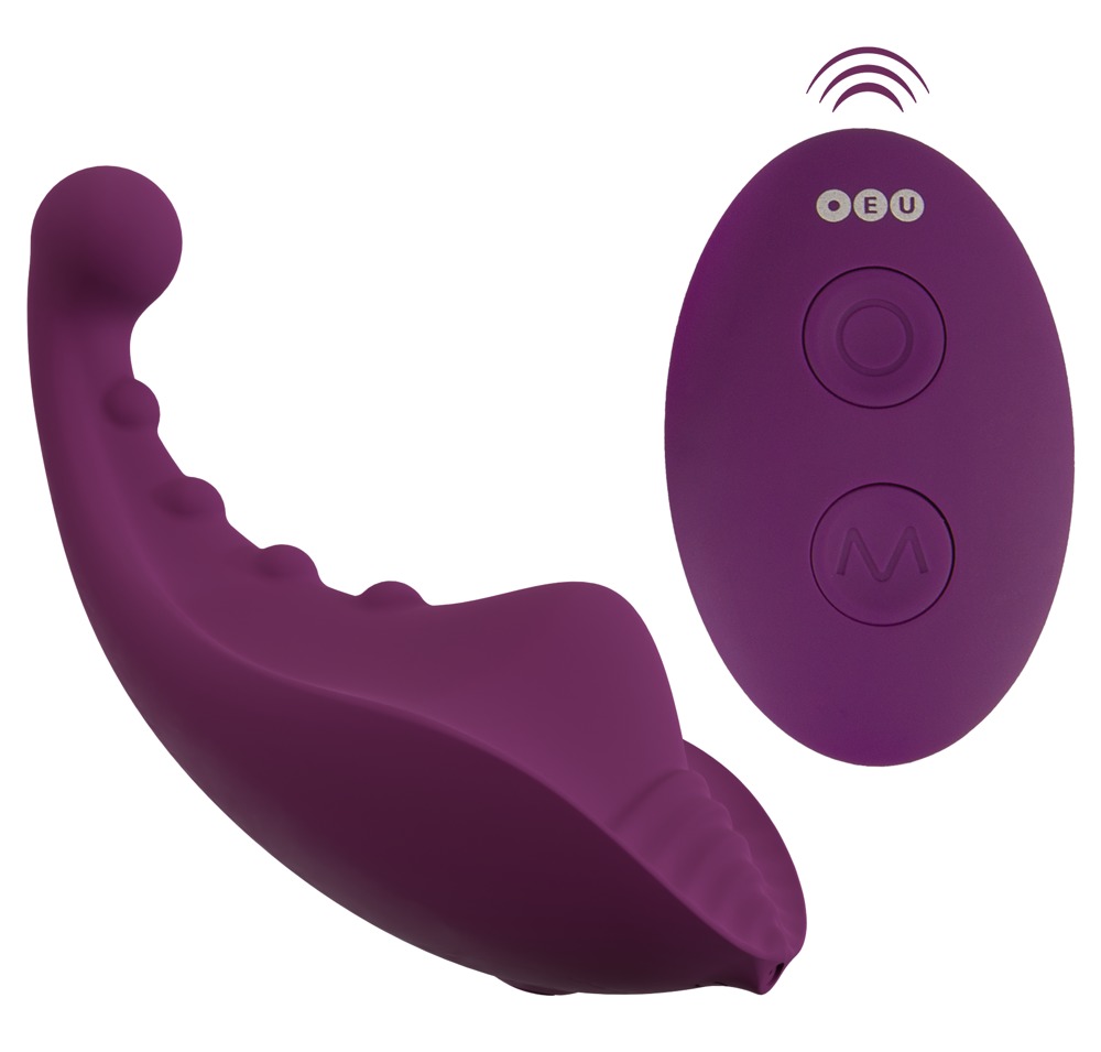 Auflegevibrator „RC Slip Vibrator“ mit 10 Vibrationsmodi per Fernbedienung Dessous online kaufen