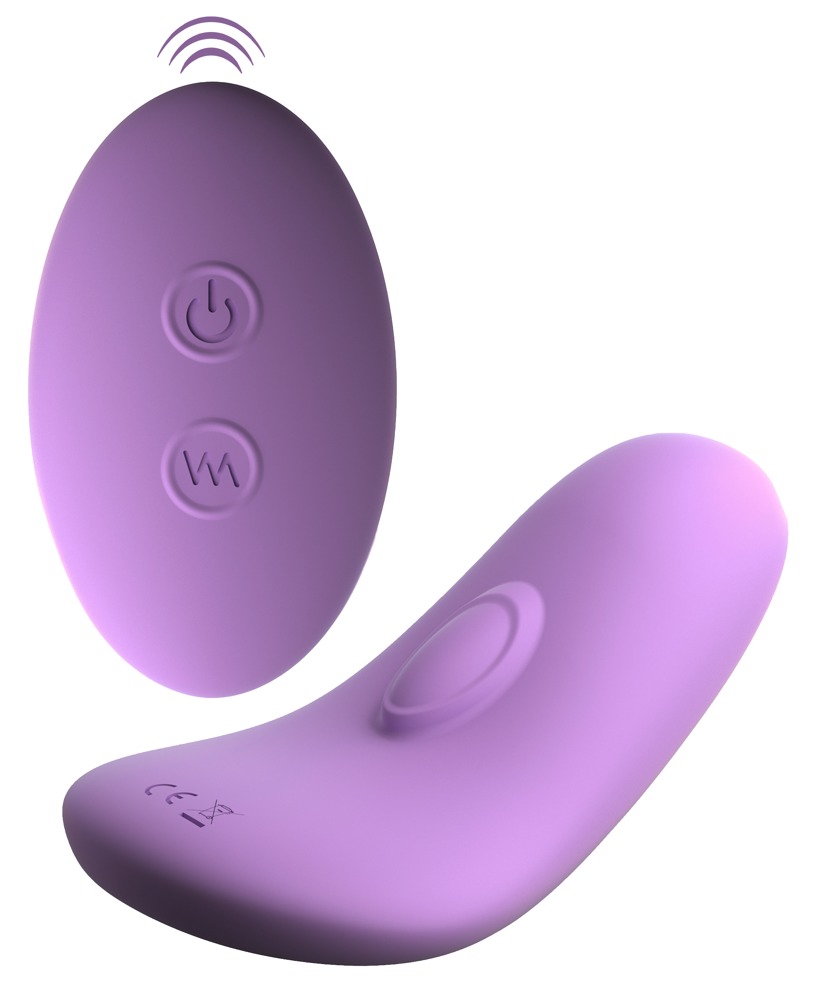 Auflegevibrator „remote silicone please-her“, mit Fernbedienung Vibrator online kaufen