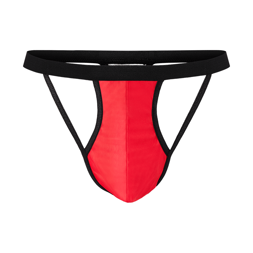 Aufregender Tanga in Riemen-Optik Dessous online kaufen
