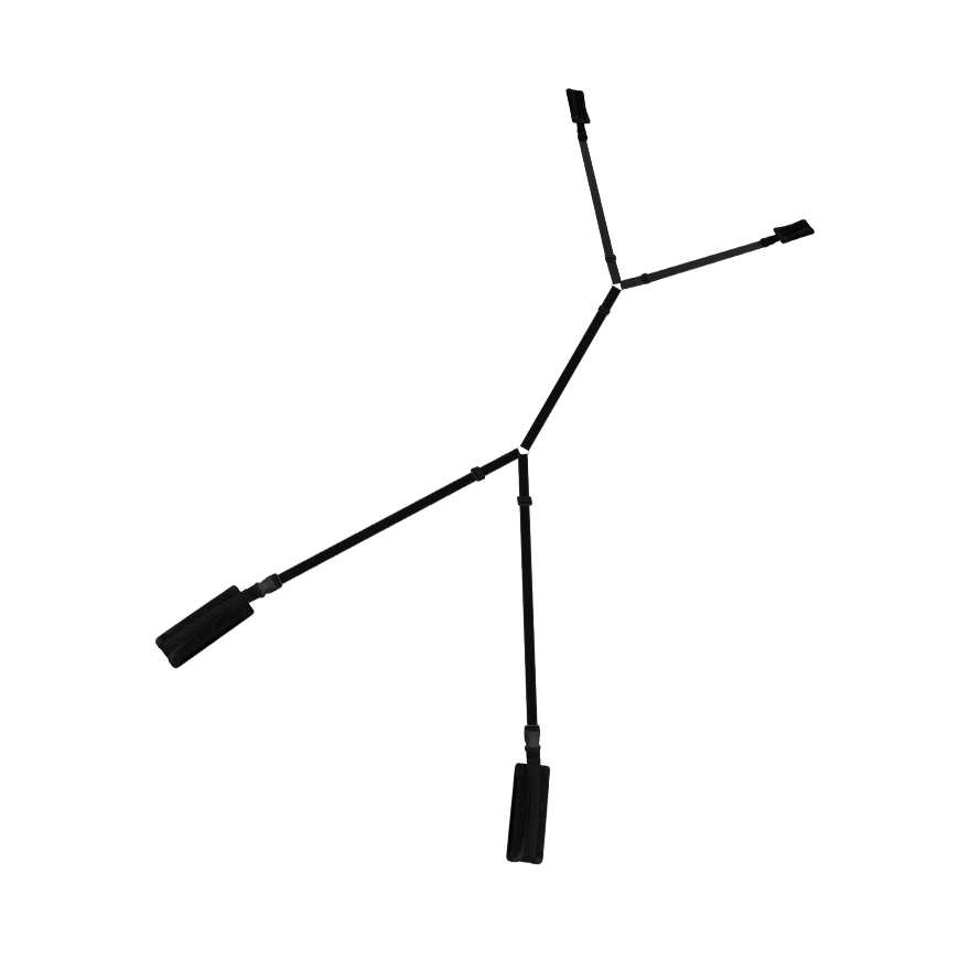 Aufregendes Bettfessel-Set, 5-teilig BDSM online kaufen